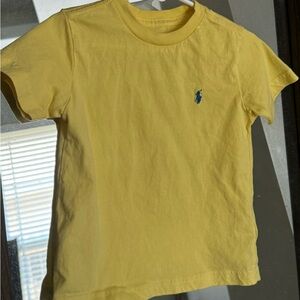 Polo by Ralph Lauren Boys Yellow shirt 2t
